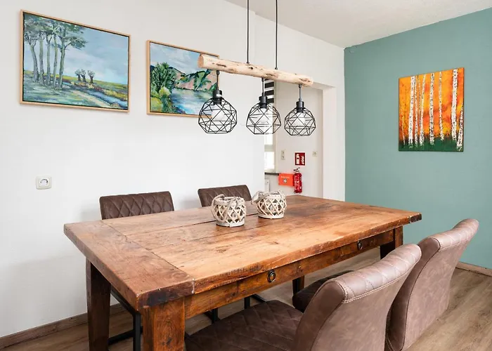 Usseln Apartmán Willingen (Upland)